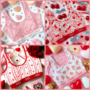 Arya Bralette Valentine Print Collection | JadyK