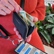 Clip & Go - Brushed Vegan Leather Strap