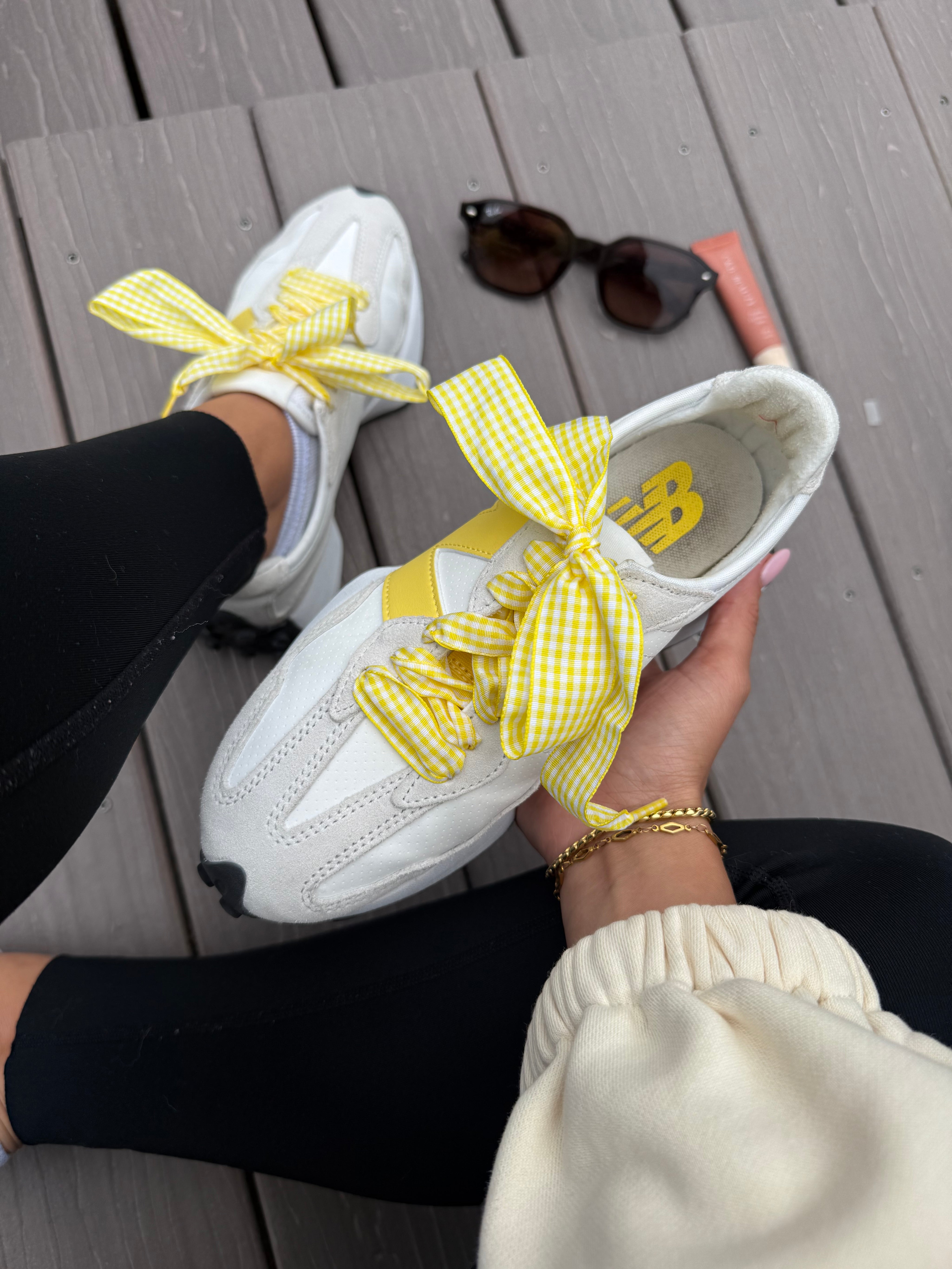 Chic and Sassy Shoe Laces