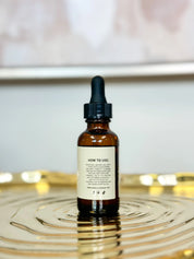 Teething oil