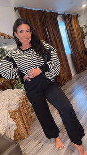 Heaven Soft Black Raemode Luxe Joggers