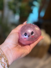 Pink Glitter Dumpling