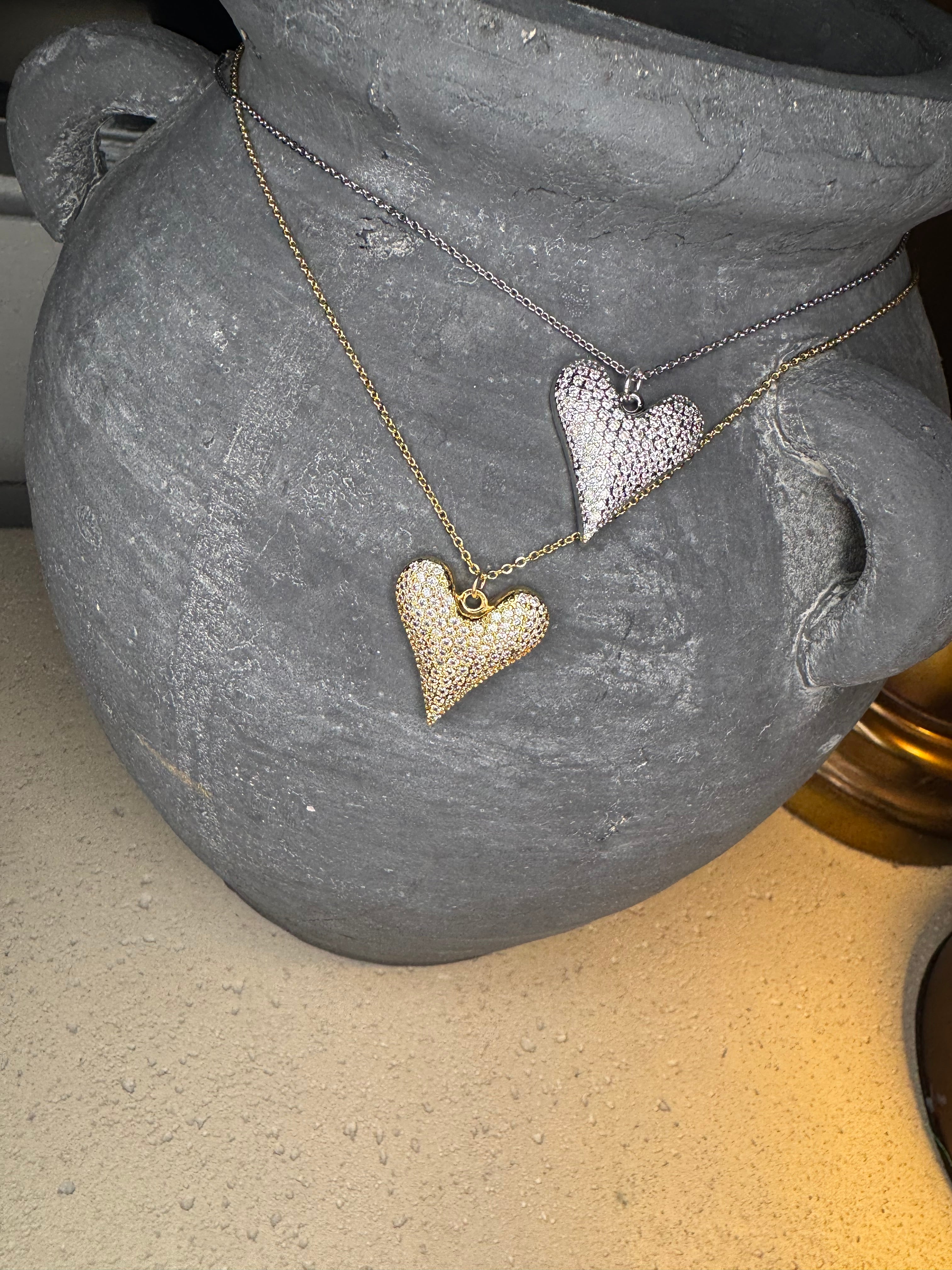 B.B.Lila Easy To Love   Necklace