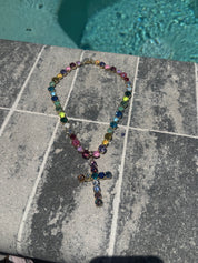 Diva Crystal Ultra Bling Necklace