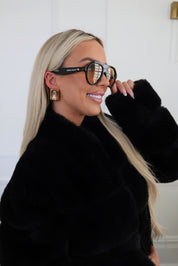 BROOKE EARRINGS – WHITE ￼