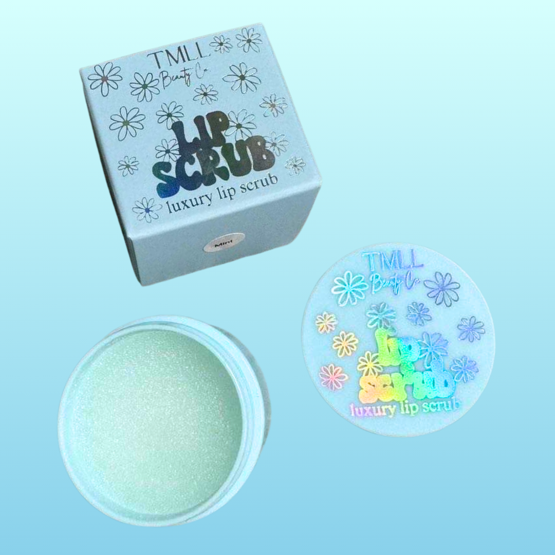 TMLL Luxury Lip Scrub