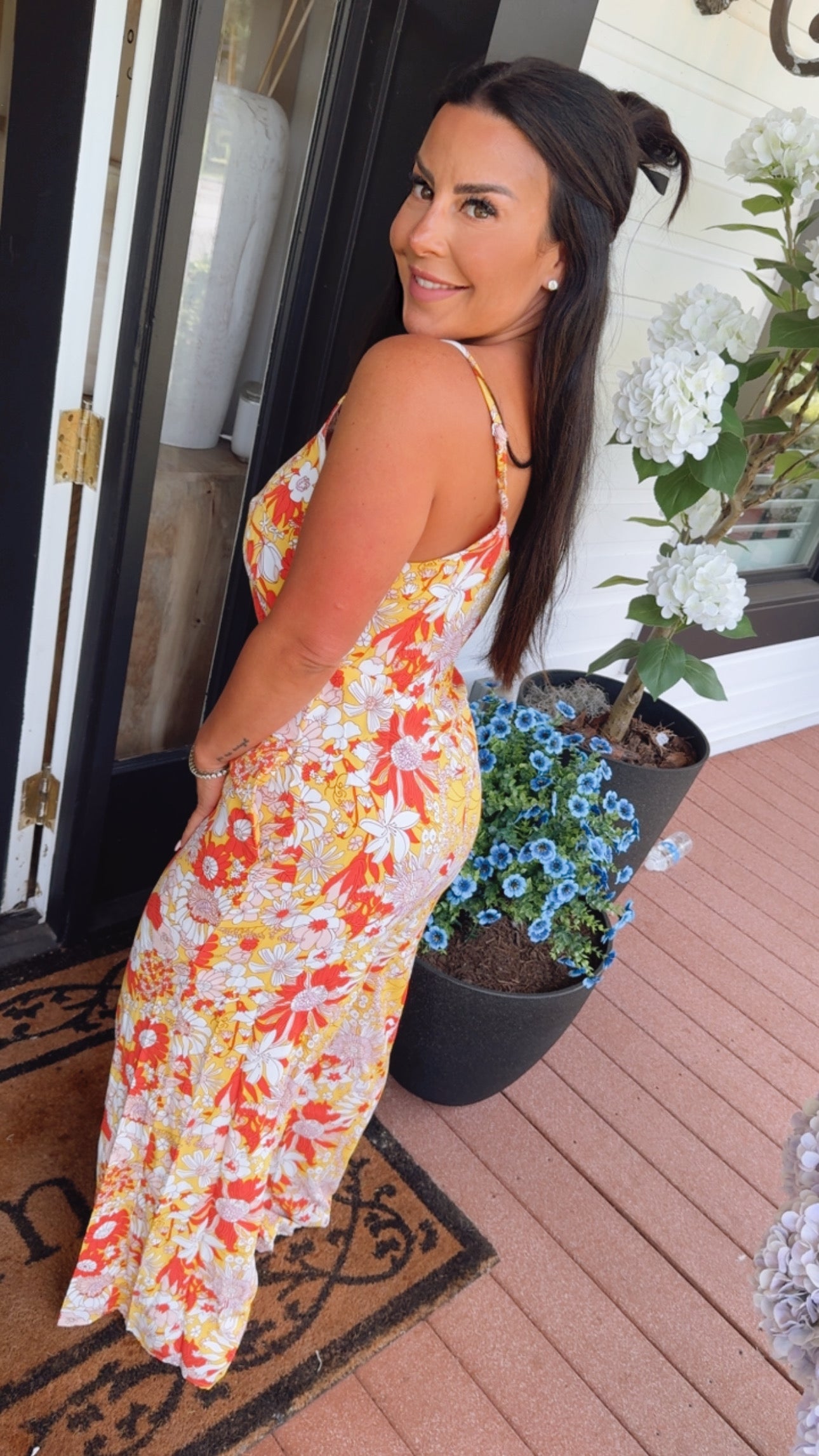 Chic Lightweight Floral Jumpsuit