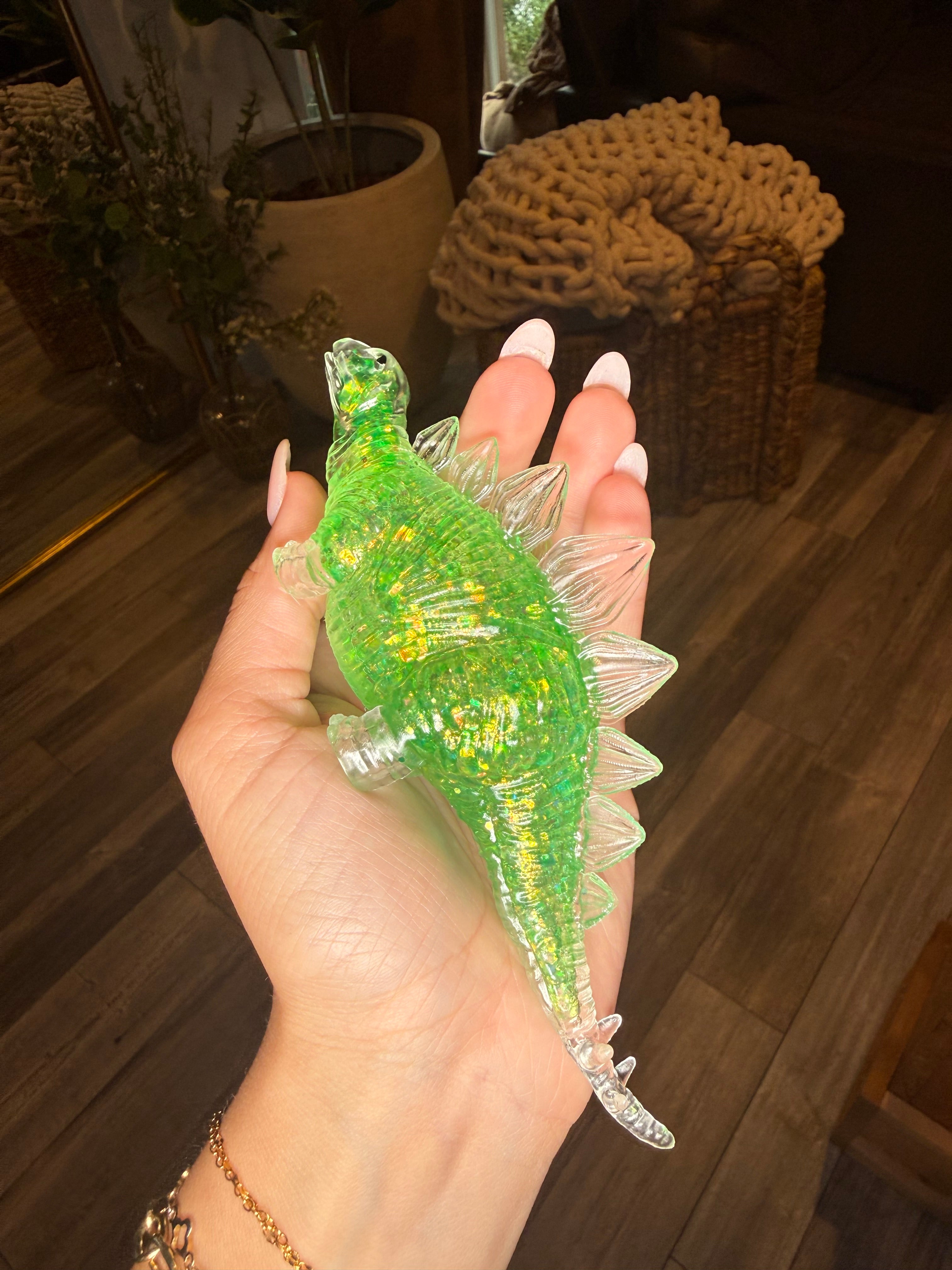 Green Dinosaur Squishy