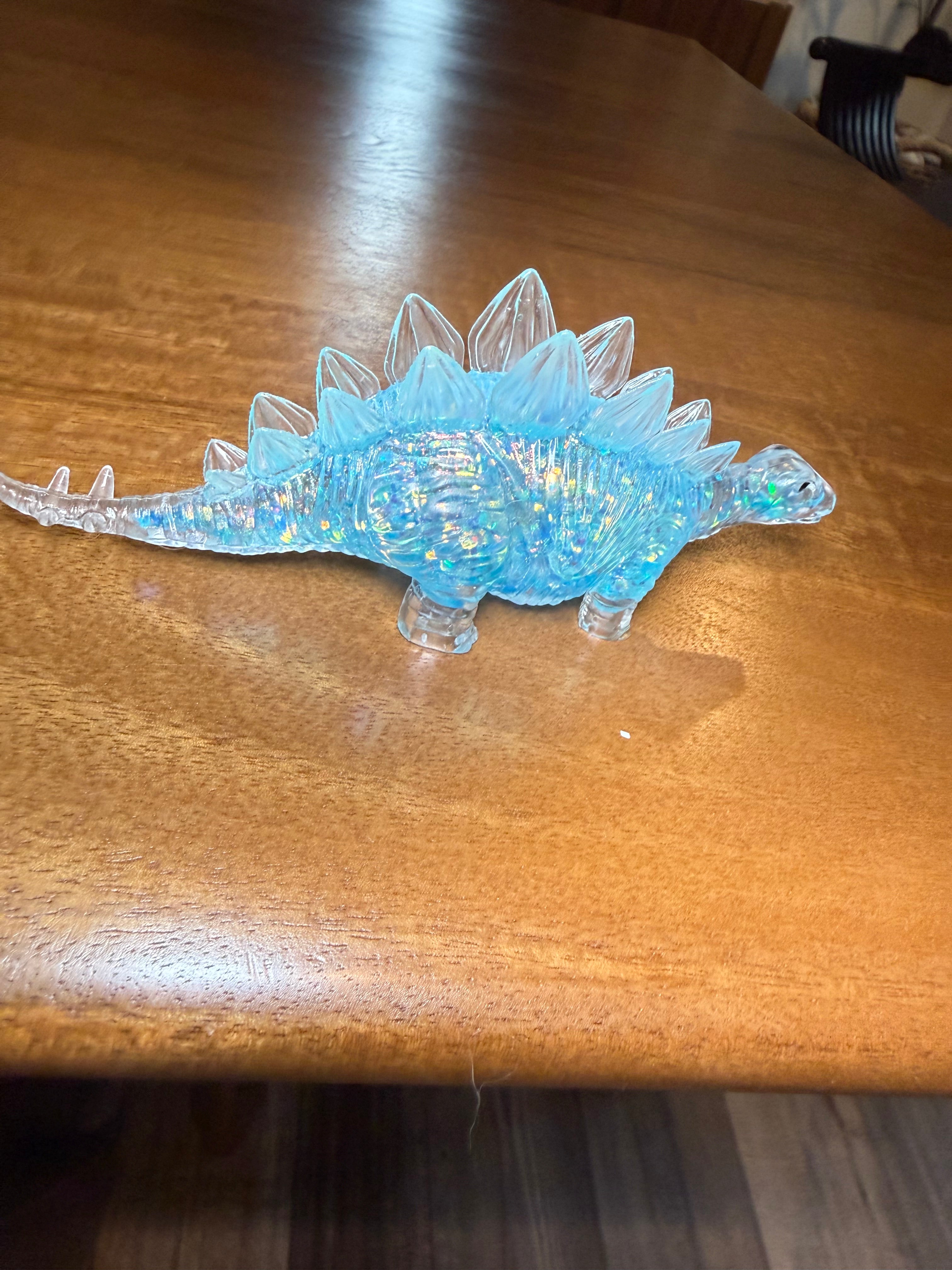 Blue Dinosaur Squishy