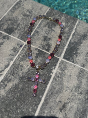 Diva Crystal Ultra Bling Necklace