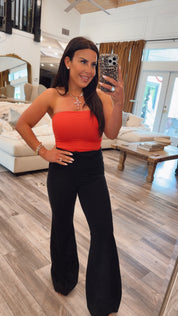Ultra Soft Black Yoga Pants