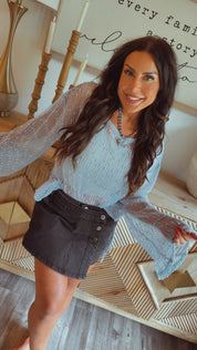 Yelete Grey Thin Strap Tank