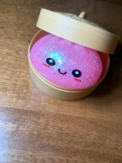 Pink Orbee Dumpling Squishy