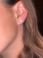 B.B.Lila Stuntin Is A Habit Earrings