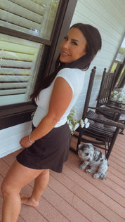 Rae Mode Black Active Everyday Shorts