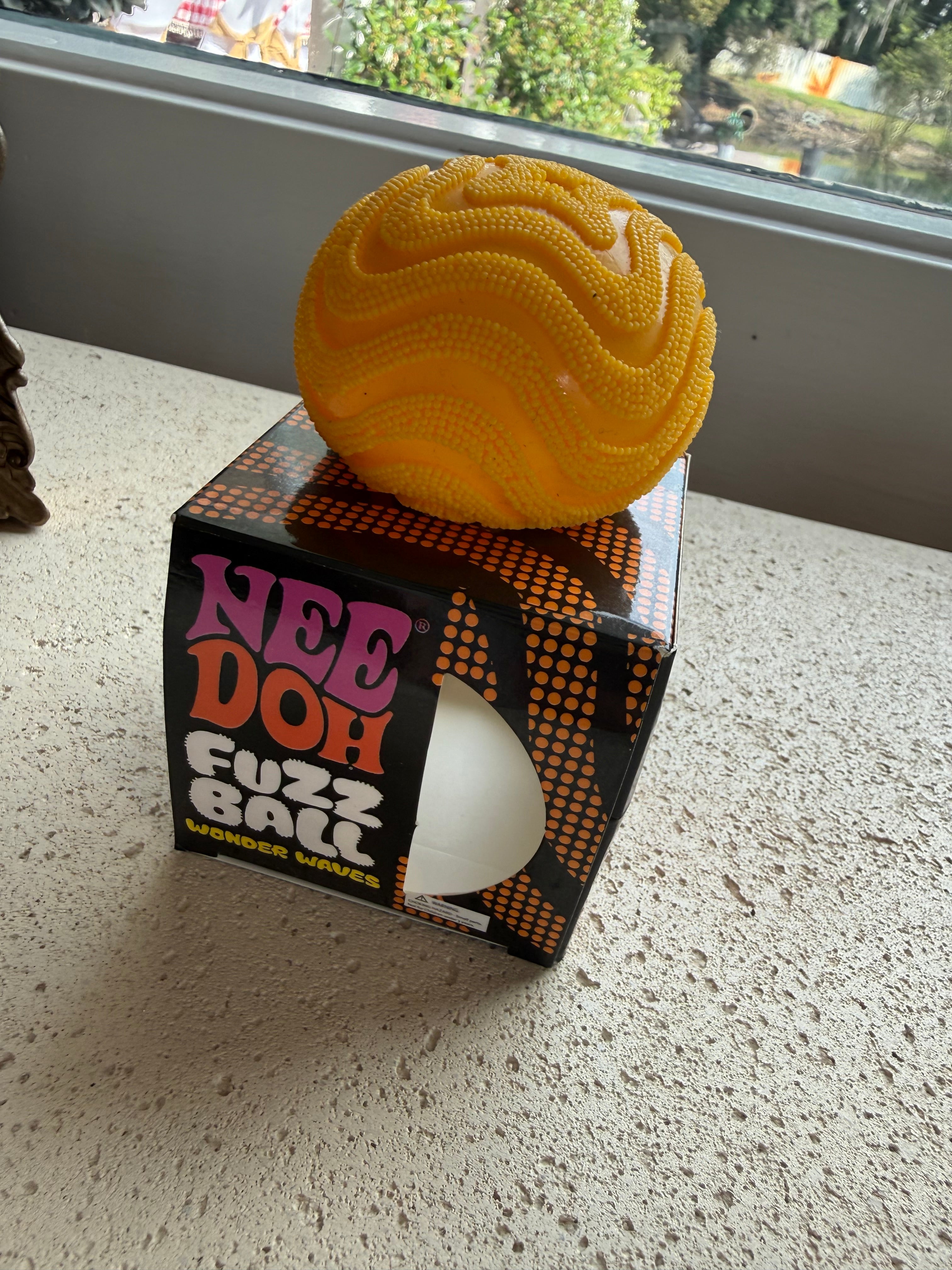 Nee Doh Fuzz Ball