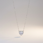 Bella Neane Stunning Heart Pendant Necklace