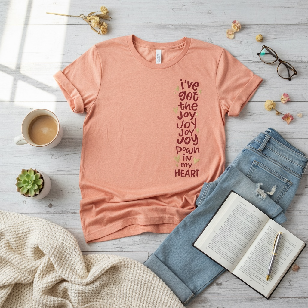 I've Got That Joy Joy Joy Graphic Top