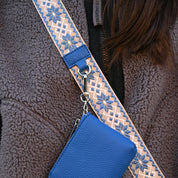 Clip & Go Strap w/RFID Pouch Starburst Pattern
