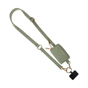 Clip & Go - Brushed Vegan Leather Strap