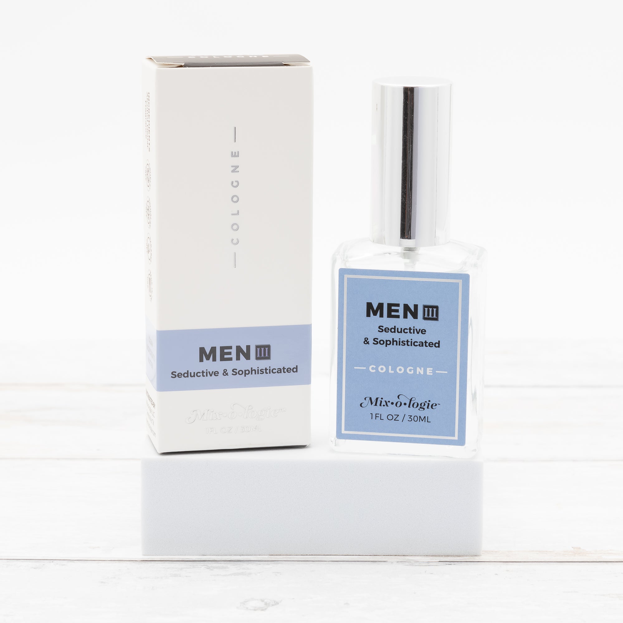 Mixologie Menâ€™s Cologne Spray (30 mL) and Get a Free 8ML