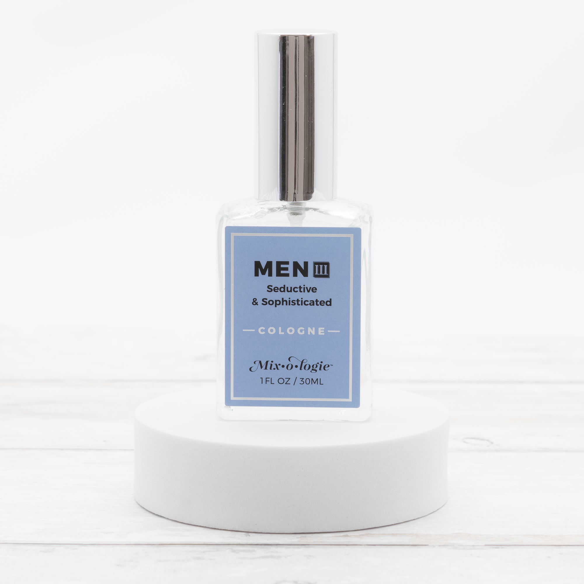 Mixologie Menâ€™s Cologne Spray (30 mL) and Get a Free 8ML