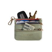 Clip & Go Strap w/Zippered Pouch