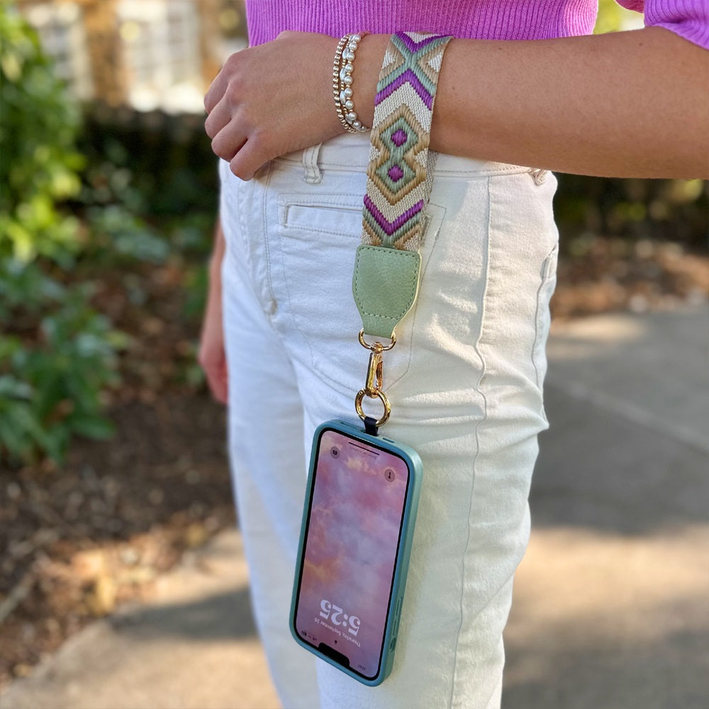 Clip & Go Strap w/Zippered Pouch