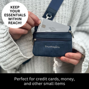 Clip & Go Strap with Pouch - Solid Collection