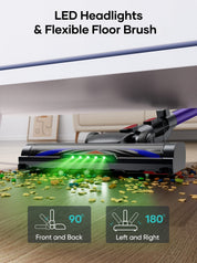 Honiture Y10 Cordless Vacuum Cleaning Bundle