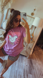 Guess What  Graphic Top