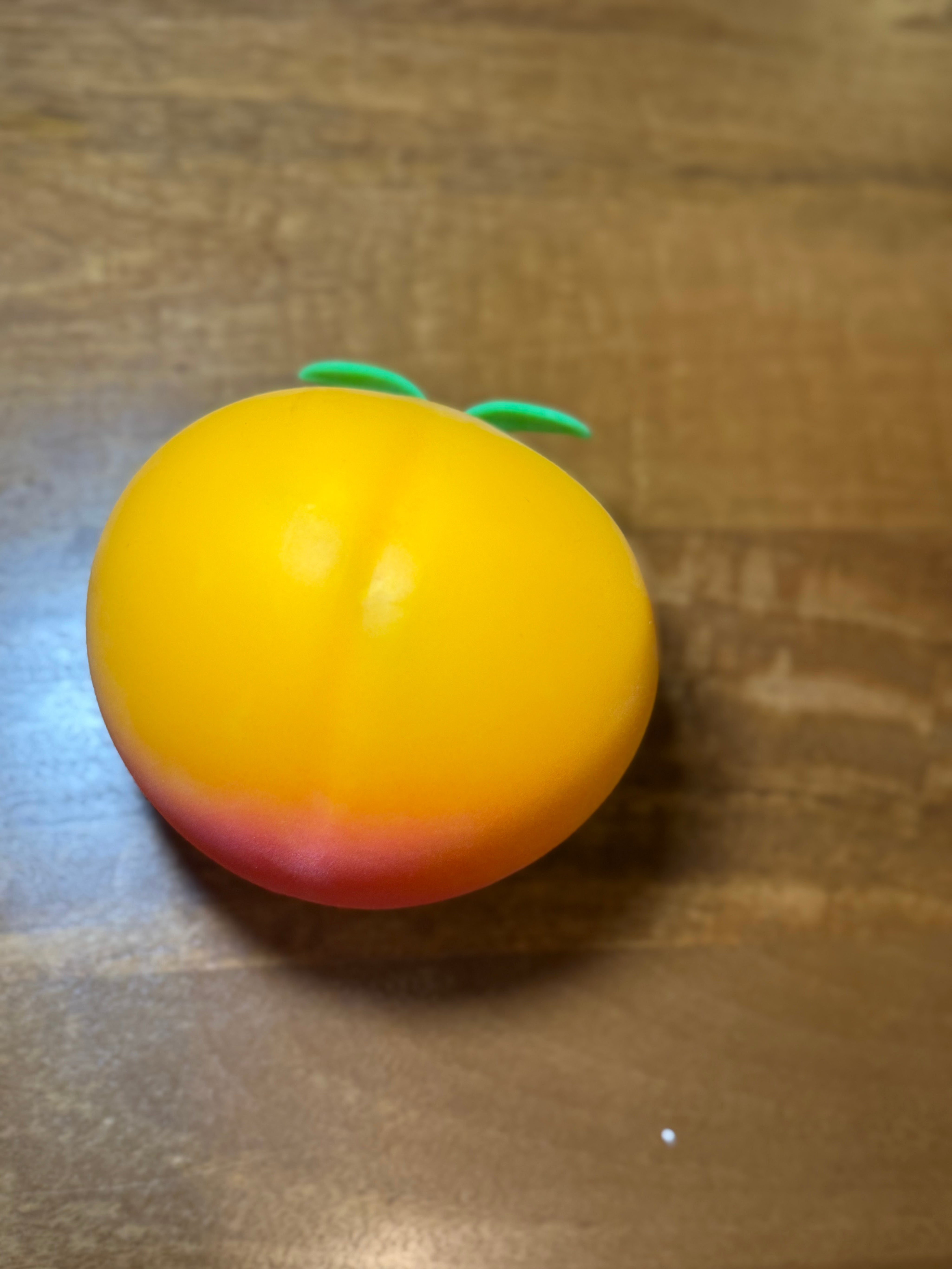 Large Peach Squishy