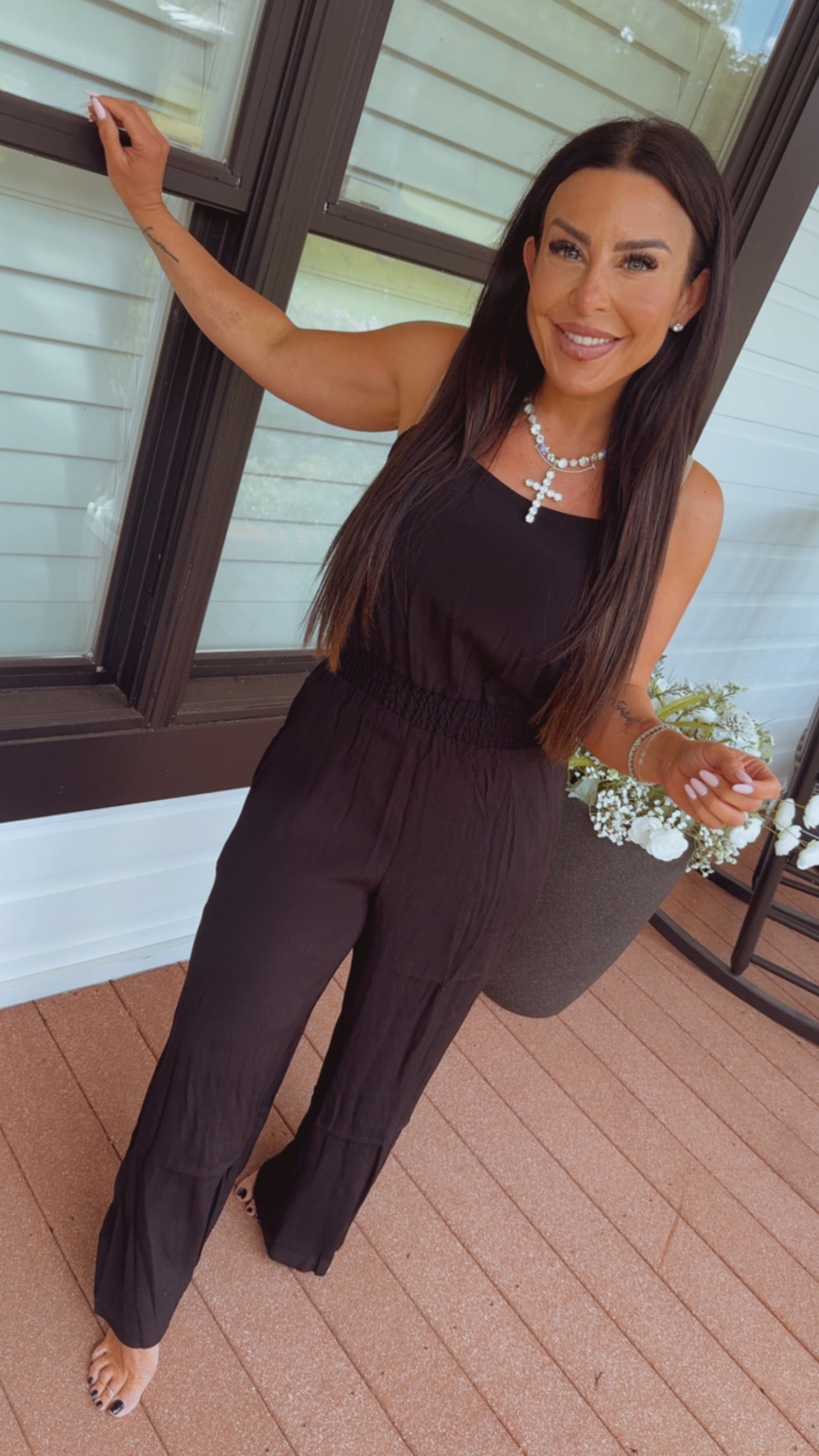 Chic Black Ultra Soft Jumpsuit