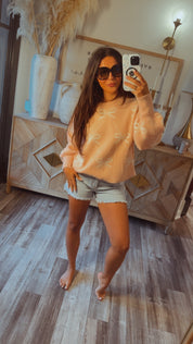 Blush and Bows Soft Crewneck