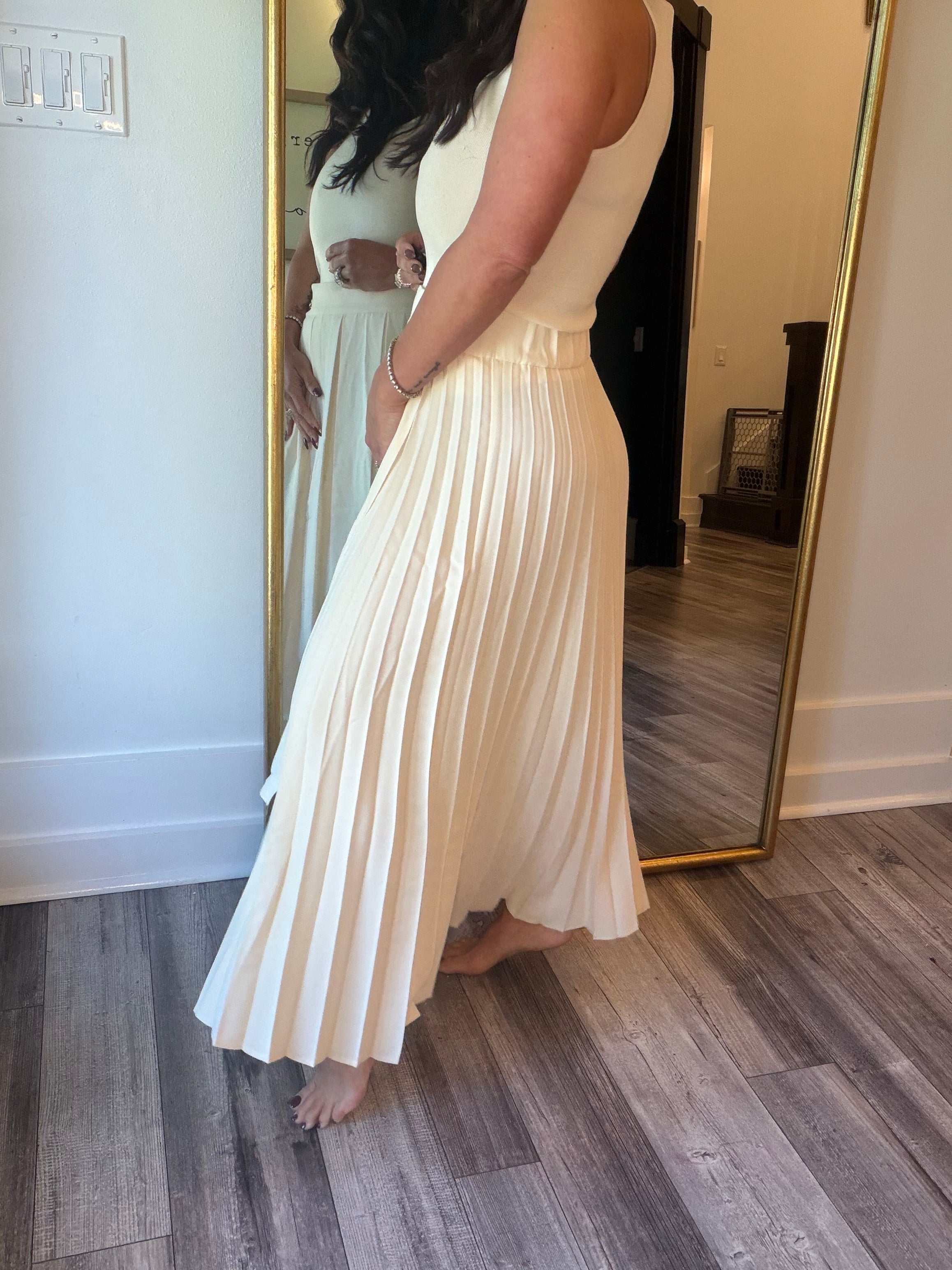 The Monaco Moment Maxi Skirt