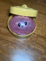 Pink Glitter Dumpling