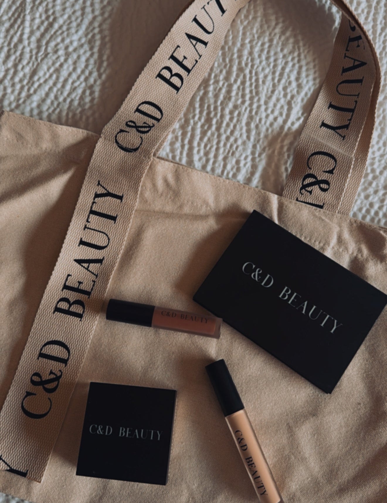 C & D Canvas Tote