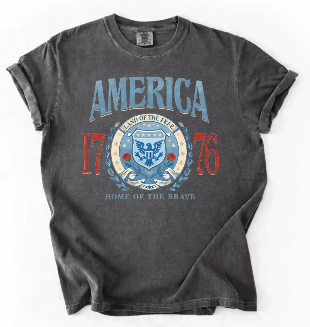 America Home of the brave Graphic Tee