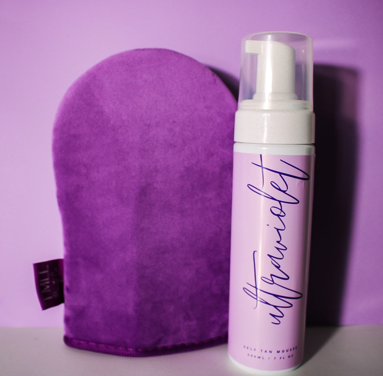 TMLL Ultra Violet Self Tanner + Mitt