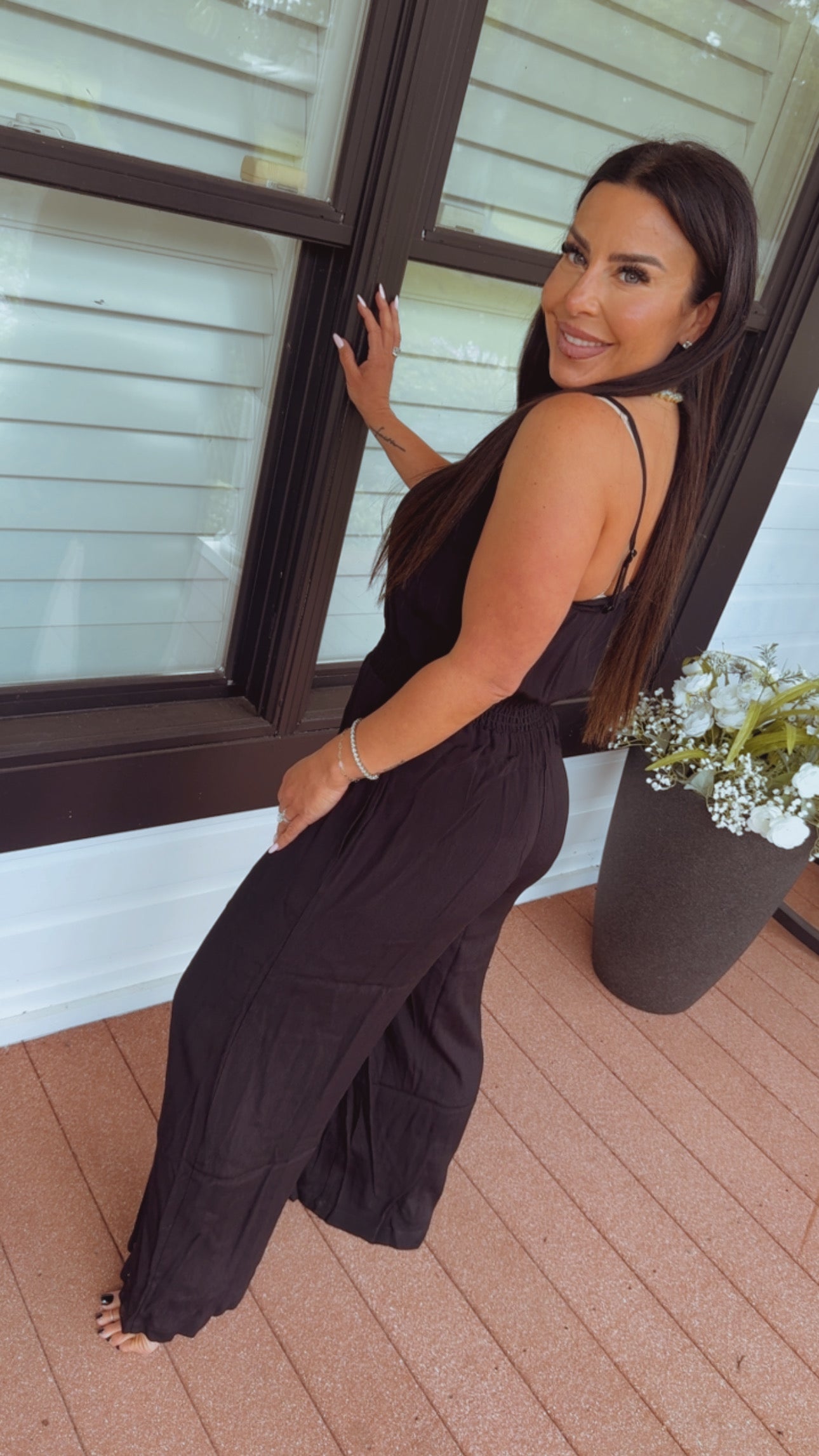 Chic Black Ultra Soft Jumpsuit