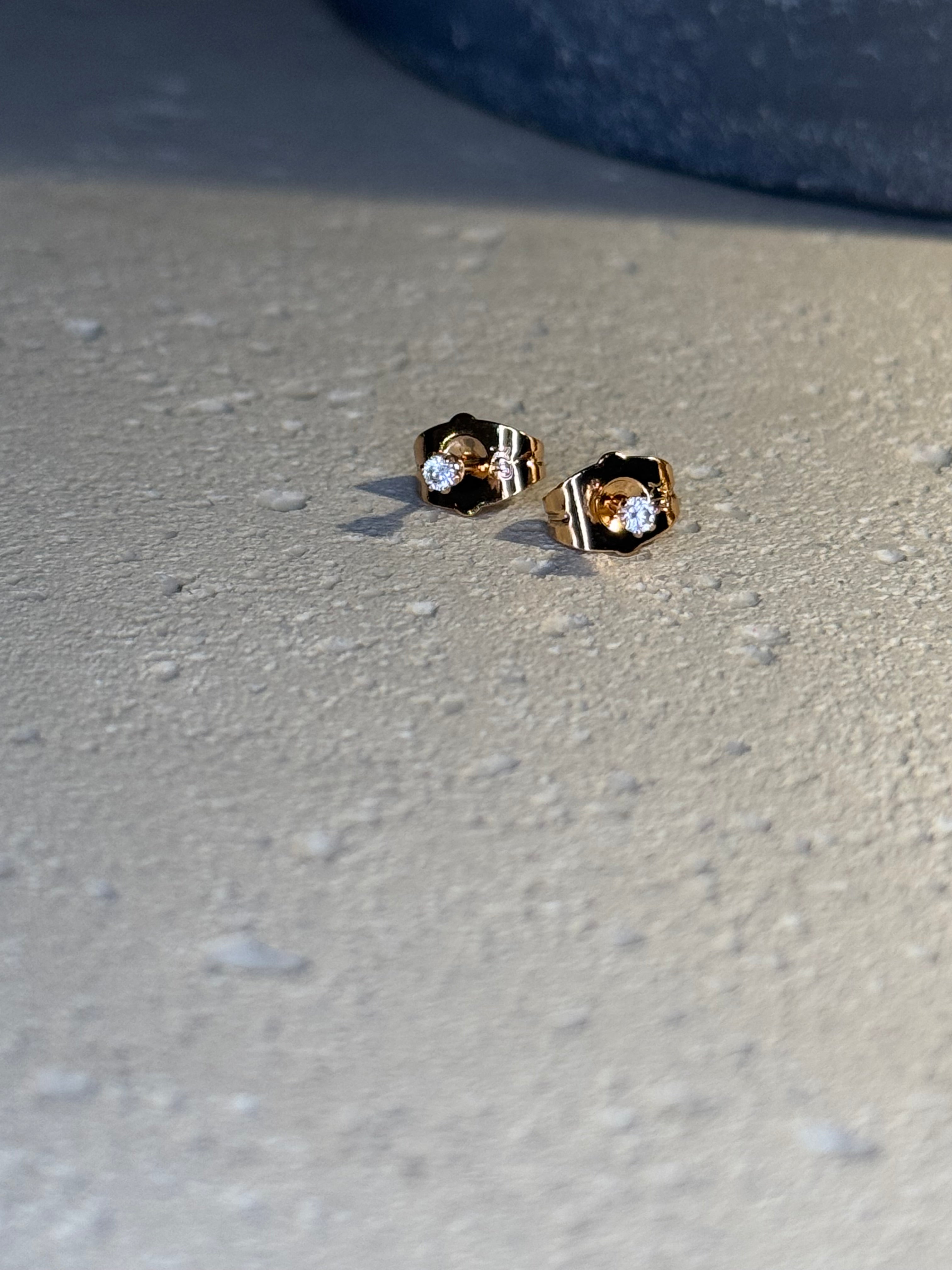 B.B.Lila Teeny Tiny Earrings