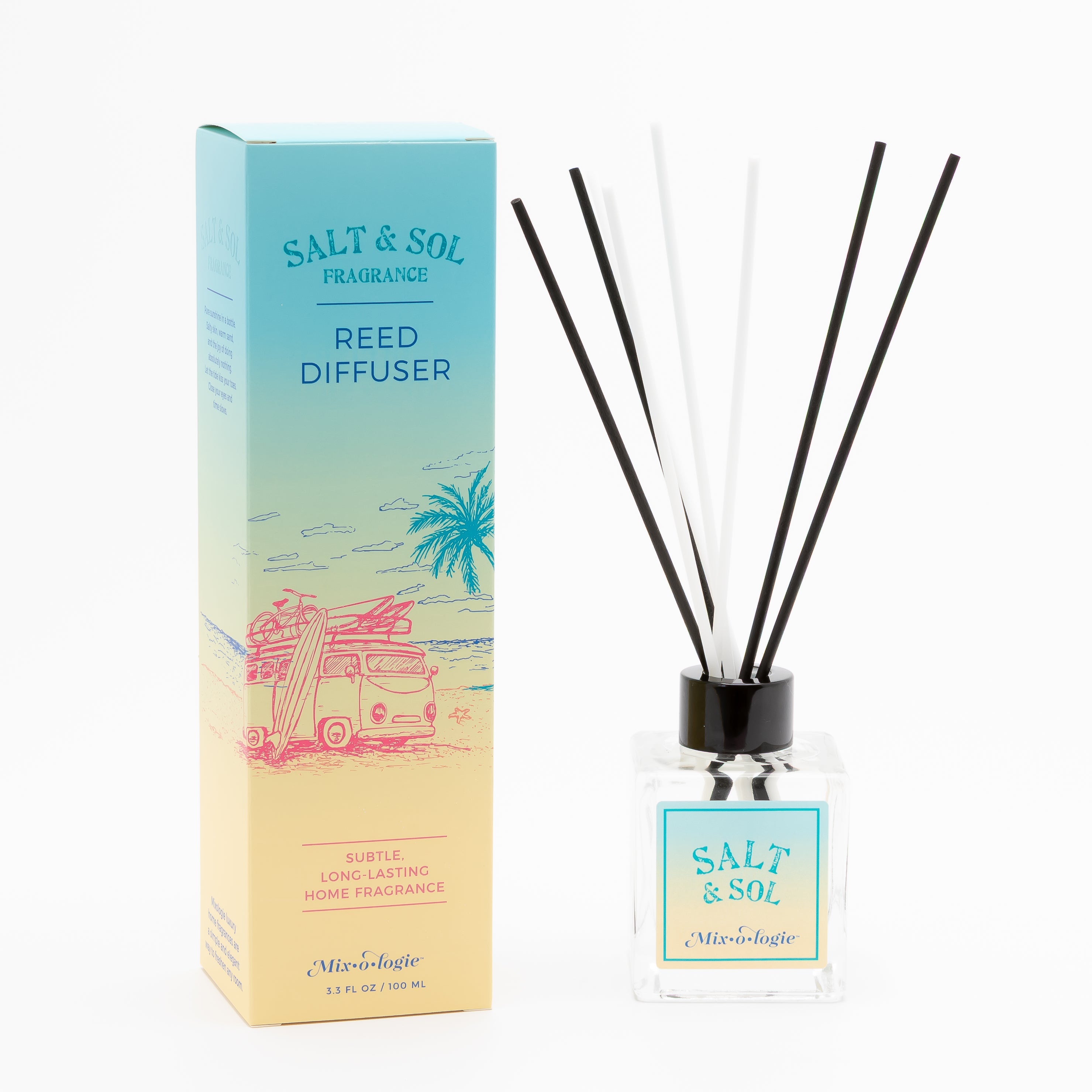 Mixologie Reed Diffuser And Get A Free Mini Room Spray