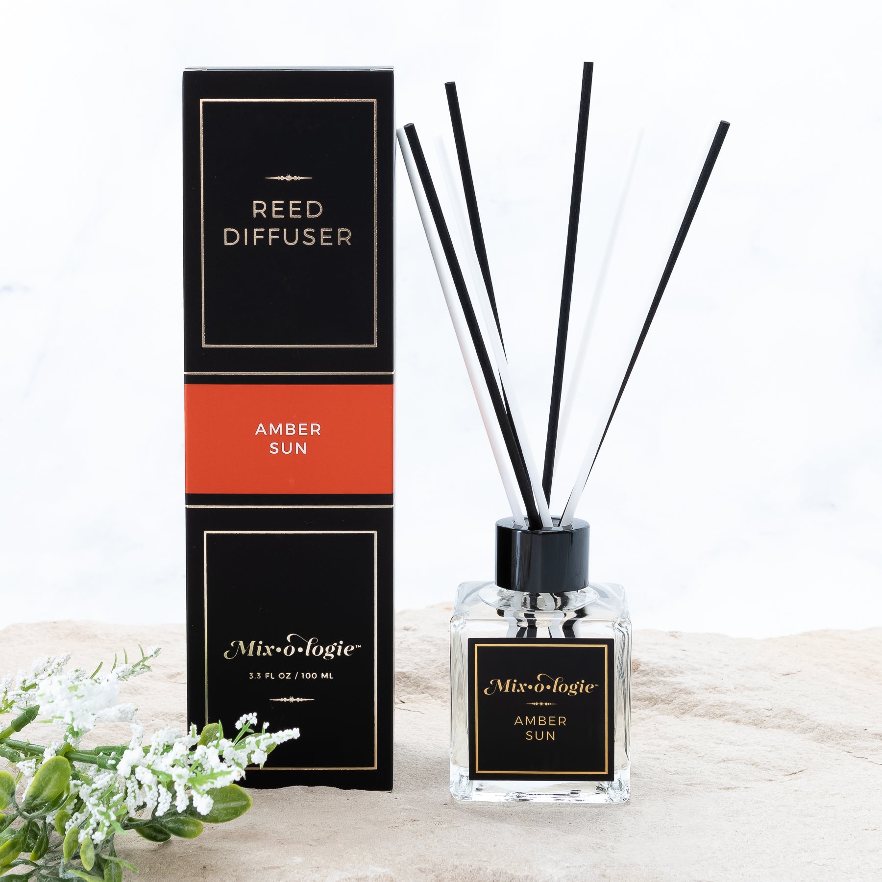 Amber Sun | Reed Diffuser