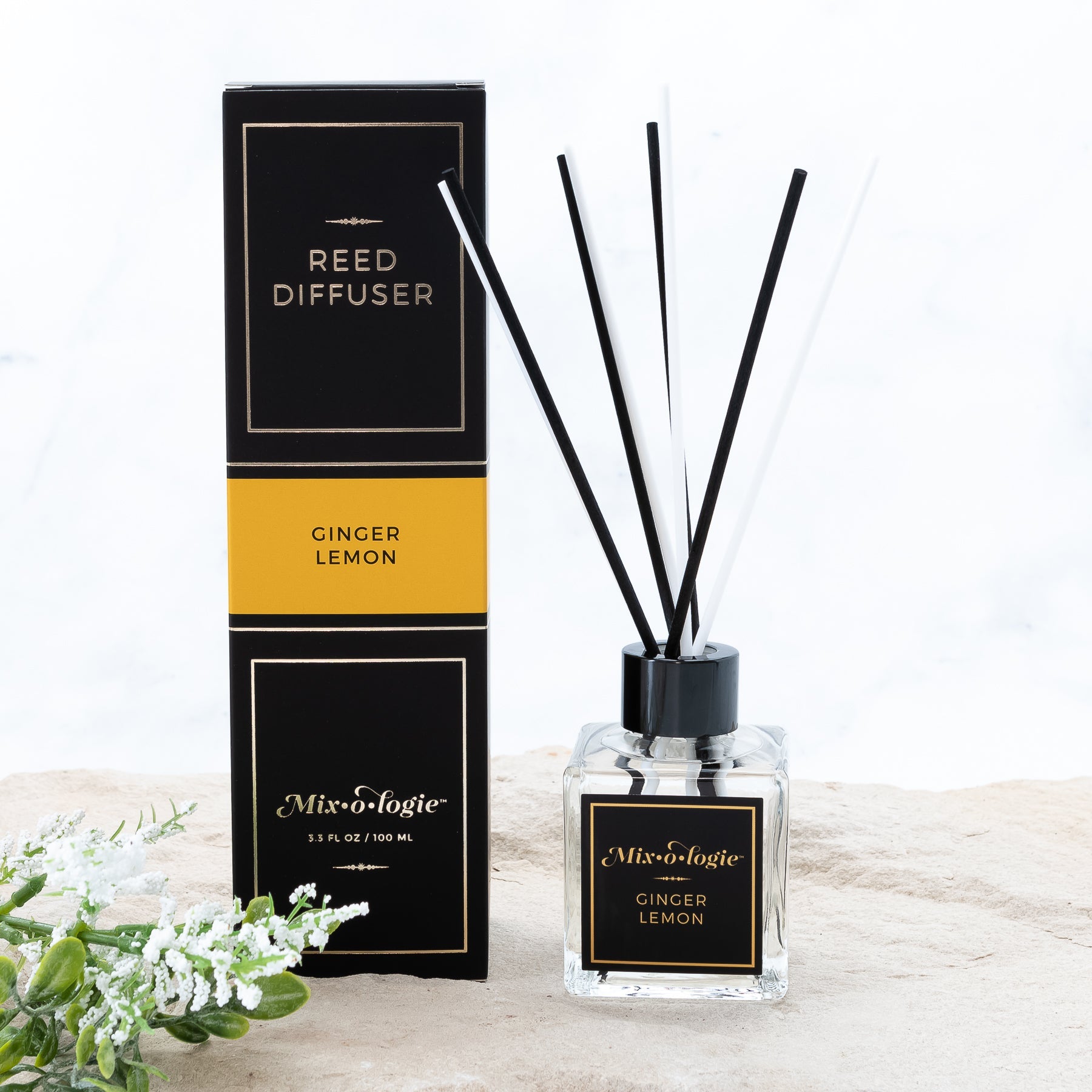 Mixologie Reed Diffuser And Get A Free Mini Room Spray