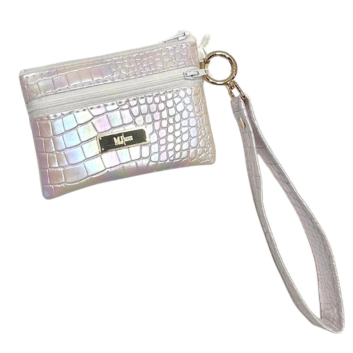 Demi-Dream Gator  By Makeup Junkie Bags