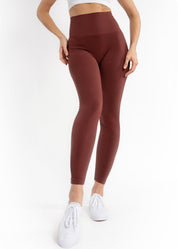 Ribbed High Waist Leggings (DW)