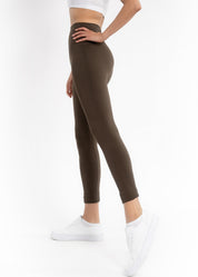Ribbed High Waist Leggings (DW)