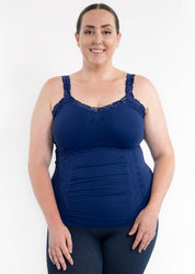 Lace Corset Cami - Curvy (DW)