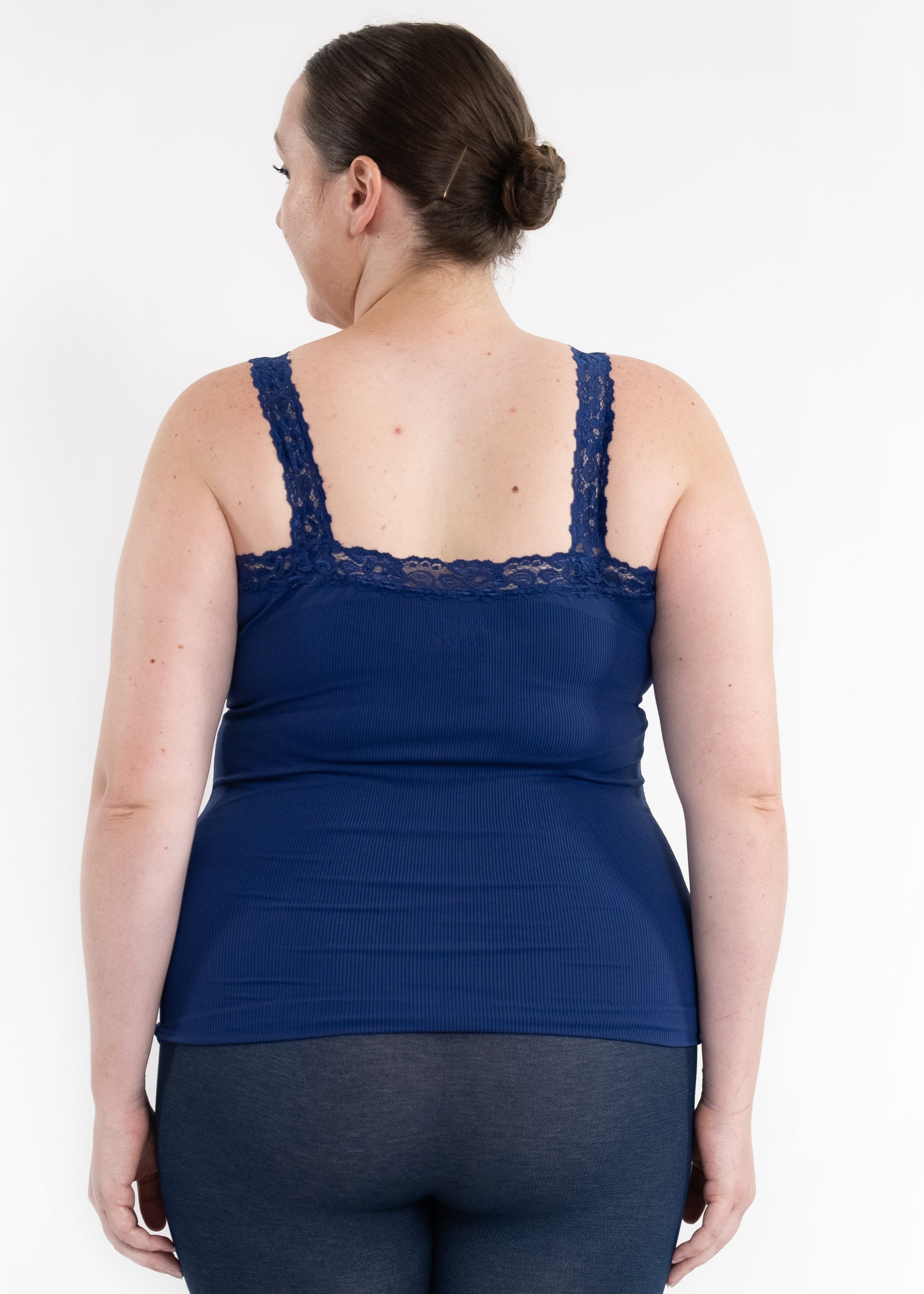 Lace Corset Cami - Curvy (DW)