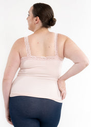 Lace Corset Cami - Curvy (DW)